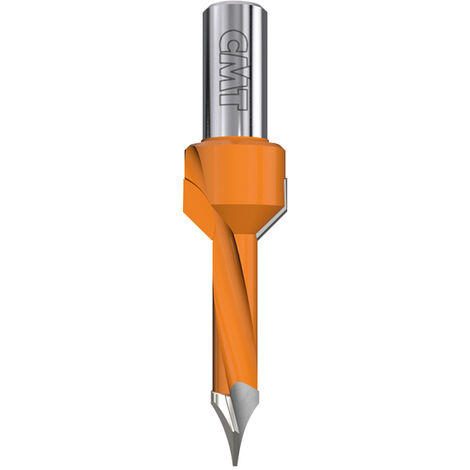 378.102.11 BROCA PASANTE CON AVELLANADOR HW  S=10X20  D=10X35X70  DX (1/3)