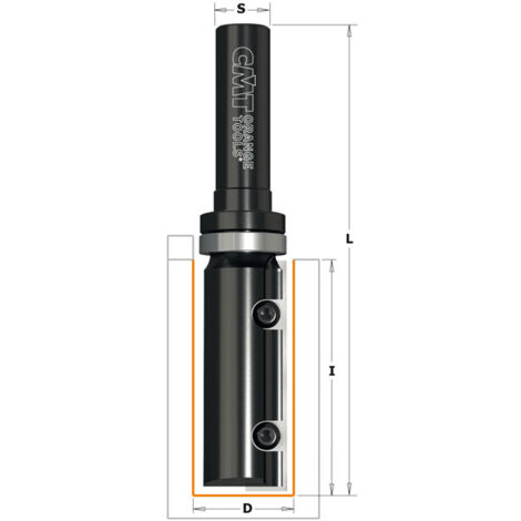 652.690.11B COUTEAU À FRAISER C/COLT. HW Z1 S=12 D=19x49,5x100 DX