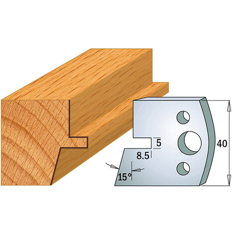 691.085 PAR CONTRACUCHILLAS 40X4MM