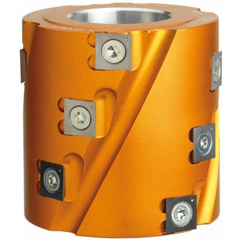 694.019.50 CABEZAL HELICOIDALE PARA ENSAMBLES HW   Z12   D=80X80X50