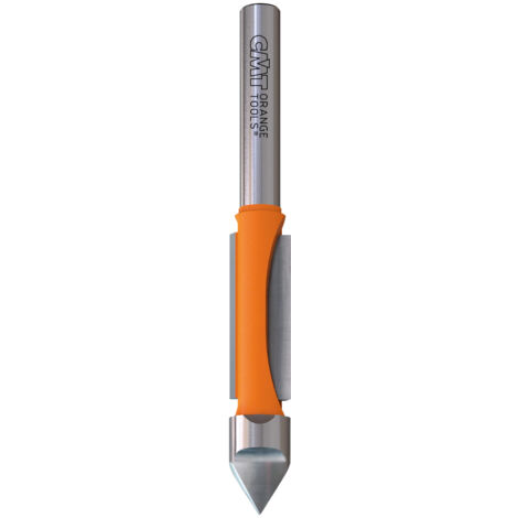 816.064.11 FRESA PARA AGUJEREAR Y REFUNDIR HM S=6.35 D=6.35X19 Z=1