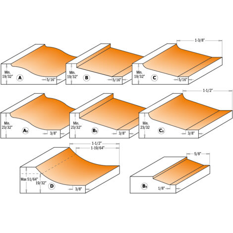 Fresa Per Antine CMT – Diametro 89 Mm, Altezza 15 Mm, Per Fresatrici E CNC