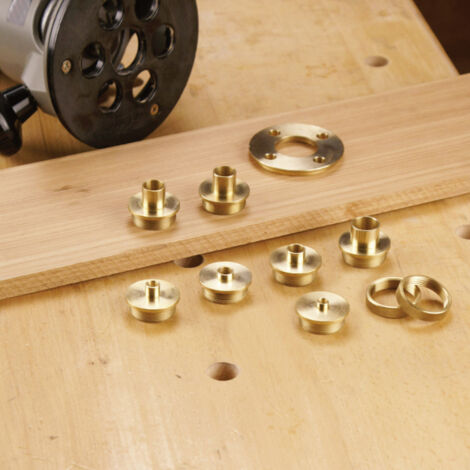 CMT-TGA JUEGO DE 7 ANILLOS GUÍAS (10 PIEZAS) PARA FRESADORAS (1/2)
