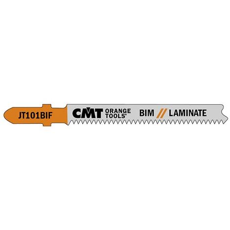 JT101BIF-5 5 HOJAS DE SIERRA DE CALAR DE BIM PARA MADERA RECTA Y FINA 83X1,7X15TPI (1/2)