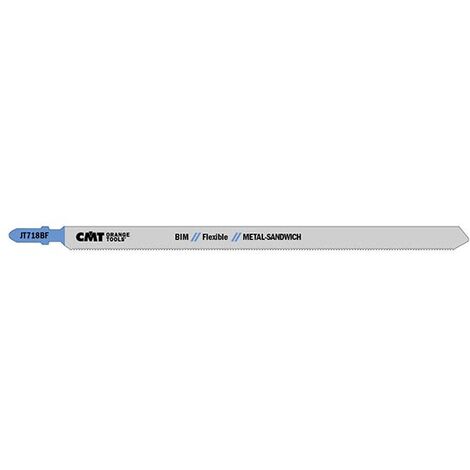 JT718BF-3 3 HOJAS DE SIERRA DE CALAR DE HSS PARA METALES Y PANELES SANDWICH 185X1,8X14TPI (1/2)