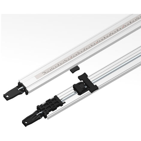 PGC-24 ABRAZADERA DE ALUMINIO CON ESCALA GRADUADA 610MM (24'')
