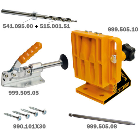 PPJ-002 EQUIPO EBANISTERIA POCKET-PRO PRINCIPIANTE