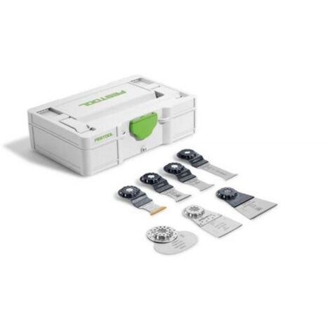 Kit de hoja de sierra para herramienta oscilante SYS3 S 76-OSC-SORT/7 - FESTOOL - 578116 (1/4)
