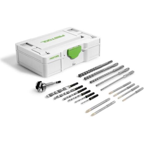 Festool Bit und Bohrer-Set SYS3 S 76-BB-Set (1/5)