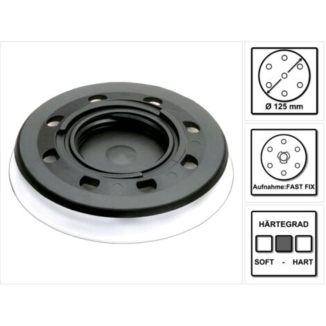 492125 Festool Plato lijador ST-STF D125/8 FX-W-HT