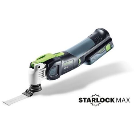 Festool Oscilante a batería VECTURO OSC 18 HPC 4,0 EI-Plus - 576595