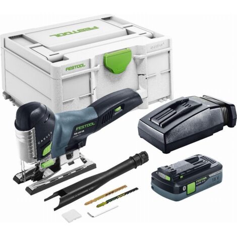 576525 Festool Caladora de péndulo a batería CARVEX PSC 420 HPC 4,0 EBI-Plus
