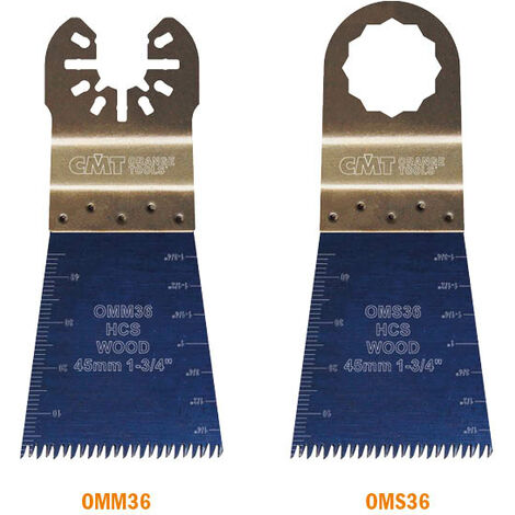 OMM36-X5 5 HOJAS DE SIERRA PARA MADERA HCS (1/2)