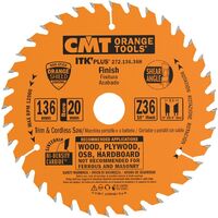 CMT Orange Tools 291.235.36M Sierra circular 235x2.8x30 z 36 atb 15 grados