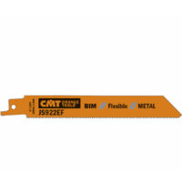 JS922EF-5 5 HOJAS DE SIERRAS SABLES EN BIMETAL PARA METALES 150X1,4X18TPI