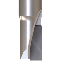 Fresa Diritta CMT 141.300.61 – Z1 Negativo, Diametro 10x15x65 Mm, Gambo S=10, Per Lavorazioni Di Precisione Del Legno