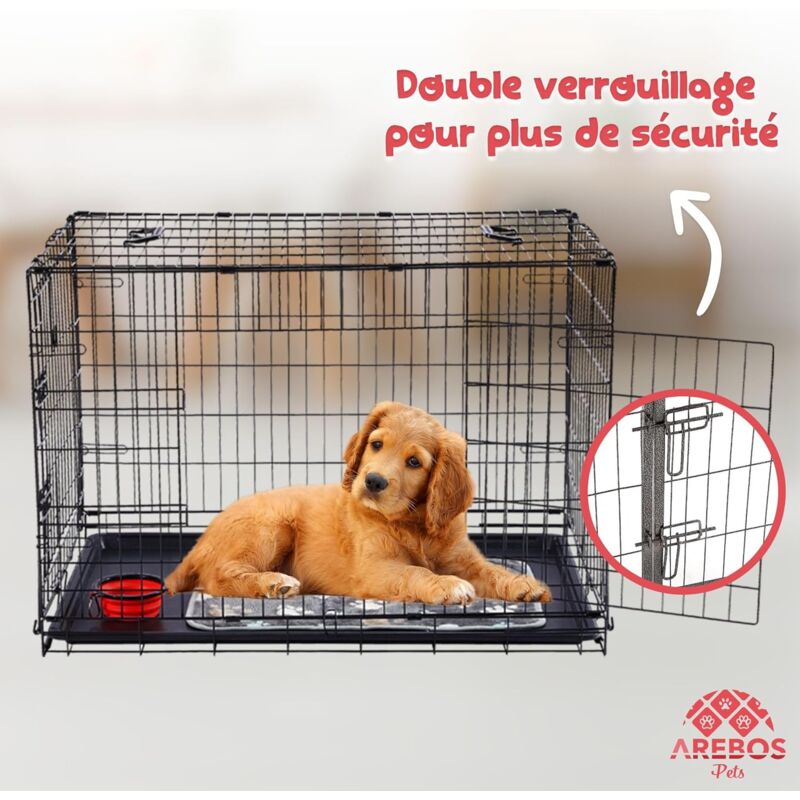 Bergan, banc d'auto pour chien noir et gris, transporteur pour