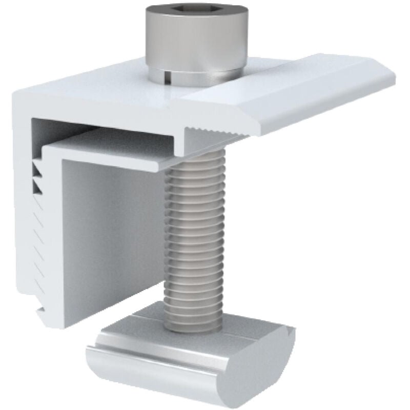 Lot De 4 Pinces De Montage Solaires Pour Toit En PV, Support De Montage