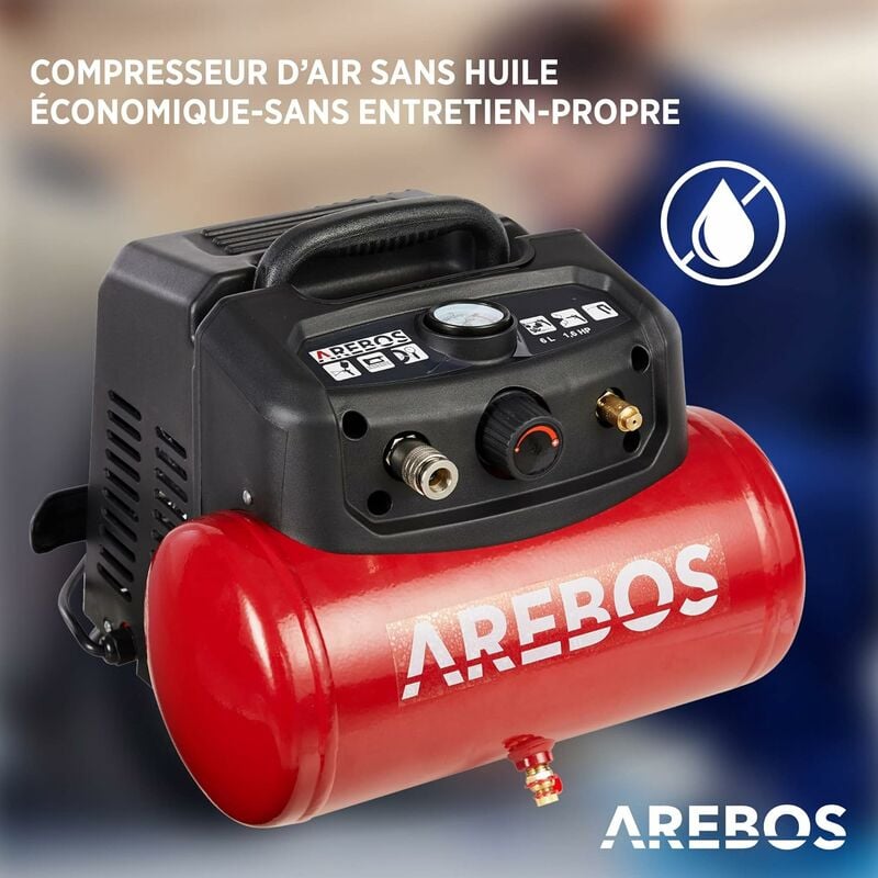 Compresseur D'air Automatique Pour Pneus - Livraison Gratuite Pour Les  Nouveaux Utilisateurs - Temu France