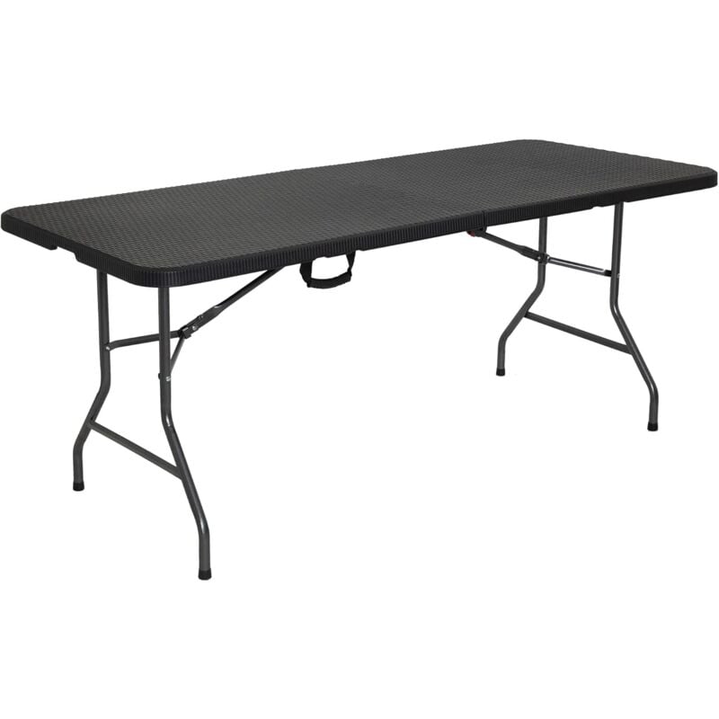 AREBOS Table Pliable de Camping