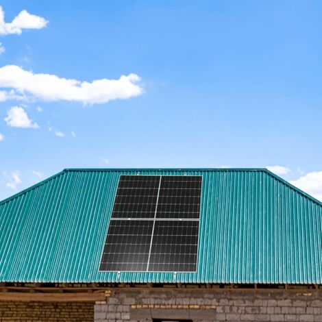 NuaSol Kit de montage photovoltaïque pour toit en tôle trapézoïdale Extension
