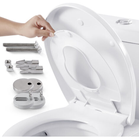 SAMCH Abattant WC Familial, Lunette de Toilette avec Siège Enfant