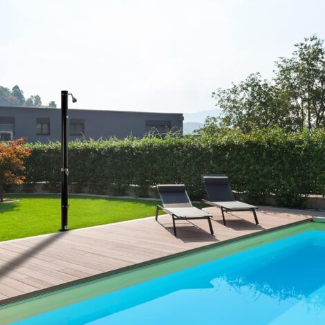 Douche solaire de 20 l Douche de jardin Douche de piscine Douche d/'extérieur