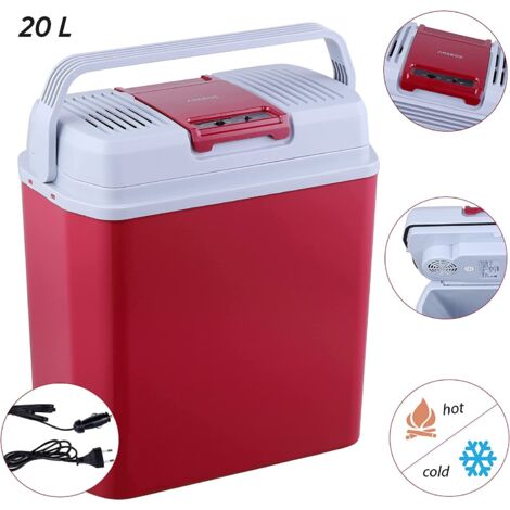AREBOS Glacière 25 litres | pour refroidir et garder au chaud | ini