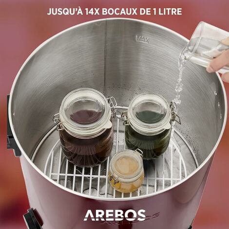 Arebos Stérilisateur automatique 28 L