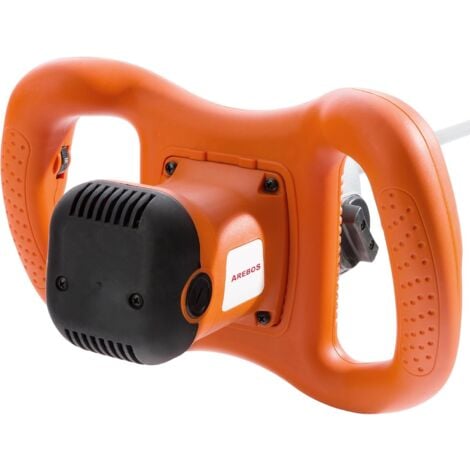 AREBOS Batteur  Fouet électrique  Malaxeur à main  Mixeur de mortier  1600 W
