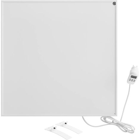 Panneau Chauffant Infrarouge Mural Avec Thermostat Et WiFi | Économique Et Silencieux | Byecold