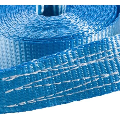 AREBOS 4 x Sangle d'Arrimage  Sangle d'Arrimage  4m x 25mm  800 daN  en une Partie