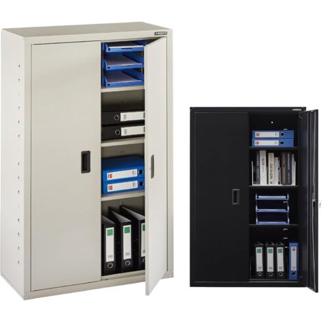 Arebos – Tréteau de support cric de voiture – Chandelles de levage 2 pièces 3T – Construction métallique robuste – Capacité de charge 3T (1/5)