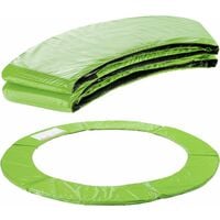 AREBOS Coussin de Protection des Ressorts Pour Trampoline 183 cm vert clair - Vert Clair