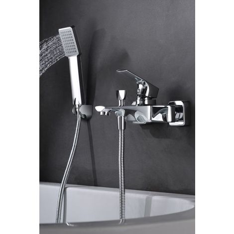 Grifo de baño/ducha termostático de Imex cromado Córcega