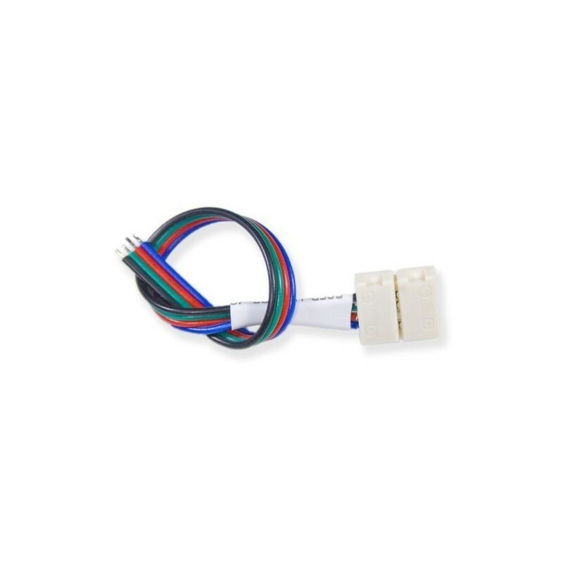 Connecteur Ruban LED Flexible - 15W RGB - Bande/Cable