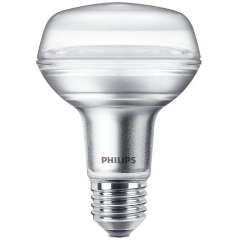 Ampoule LED E27 Philips - CoreProLEDspot ND 8-100W R80 E27 827 36D - Blanc Chaud (1/3)