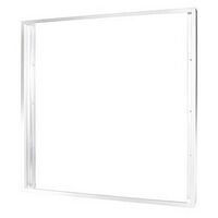 Cadre Aluminium Pour Dalle LED 60x60cm Finition Blanc