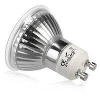 Blanc Chaud - Ampoule/spot LED - GU10 - 3,5 W - SMD Epistar - Ecolife Lighting® - Blanc Chaud