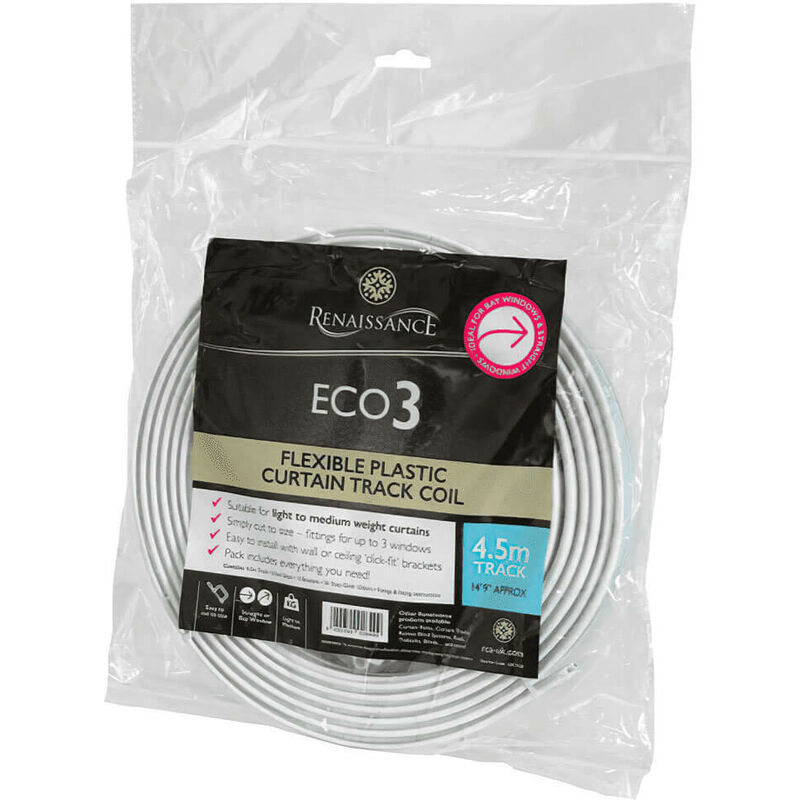 ECO3 Flexible Curtain Track Set