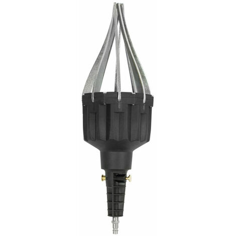JBM – Expandeur pneumatique pour montage de soufflets de cardan – Pression 4-8 bars – Diamètre 110 mm – Buse d'entrée rapide 1/4'