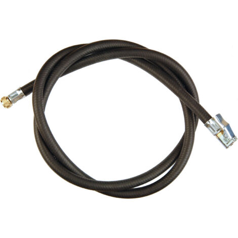 TUYAU FLEXIBLE POUR MANOMETRE DE GONFLAGE EURODAINU 1.50 METRE