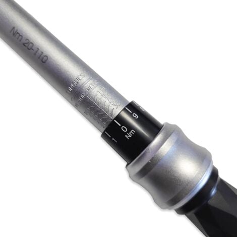 CLE DYNAMOMETRIQUE 3/8 COUPLE DE SERRAGE DE 20 A 110 NM