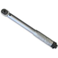 Clé Dynamométrique 1/4" 5-25 Nm Réversible Avec Coffret - Précision ±3% Pour Vélo, Moto, Auto