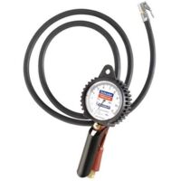 Adaptateur De Gonflage Rapide Pour Pneu - Tuyau Flexible Avec Connecteur à Verrouillage Par Pression - Filetage Fin Standard 7.7mm