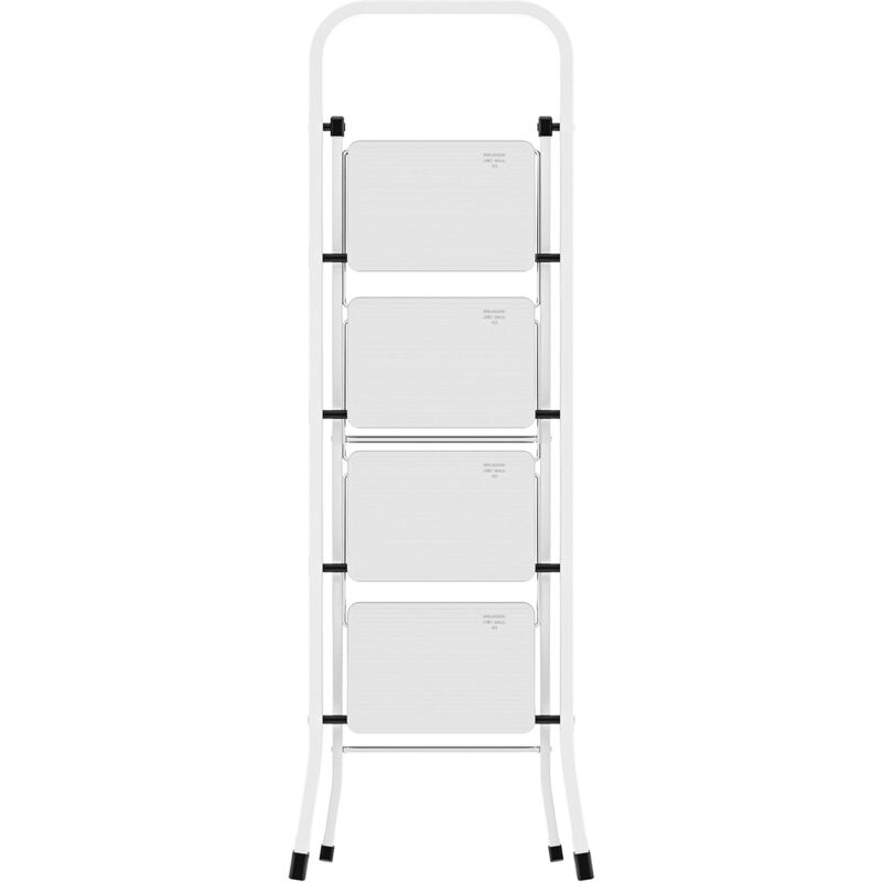 Sgabello Gradini Colombo FACTOTUM - 4 Gradini In Acciaio Bianco Per Casa E Lavoro - Foto 13