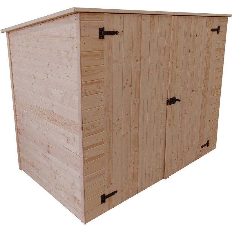 Mod.City 200x360  Casetta in Legno da Giardino Mod.City 200x360