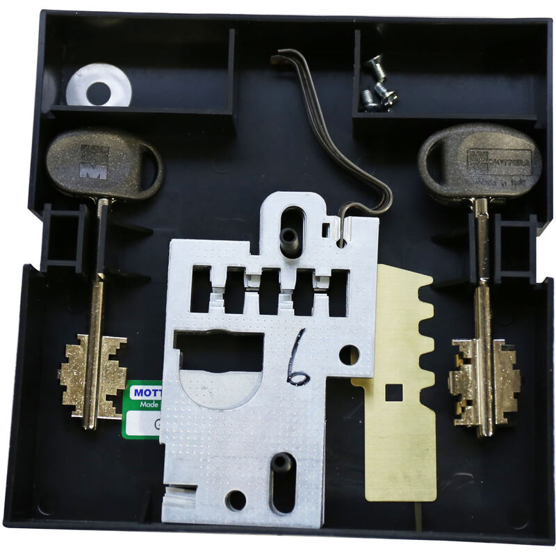 KIT TRASFORMAZIONE SERRATURA X PORTA BLINDATA MOTTURA 85.571 +