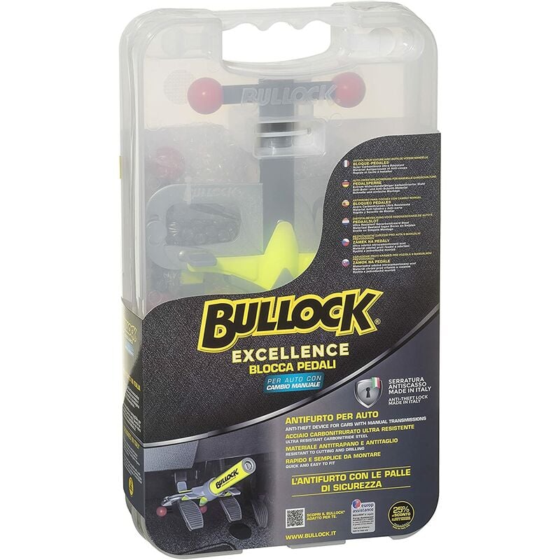 Antifurto Bullock per auto con cambio manuale modello Excellence x