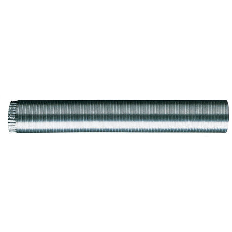 TUBO FLESSIBILE ALLUMINIO PER STUFA D.30X90 / 300 (1/5)